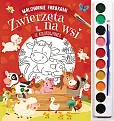 Malowanie farbkami Zwierzęta na wsi