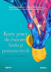 Karty pracy do ćwiczeń funkcji poznawczych.,Ilona Bidzan-Bluma Karty pracy do ćwiczeń funkcji poznawczych.,Ilona Bidzan-Bluma
