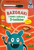 Bazgraki i nowe zabawy 3-latków