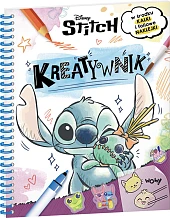 Disney stitch. kreatywnikzbiorowe opracowanie
