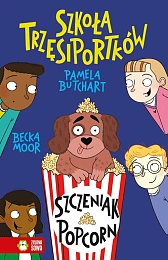 Szkoła trzęsiportków Szczeniak PopcornPamela Butchart Szkoła trzęsiportków Szczeniak PopcornPamela Butchart
