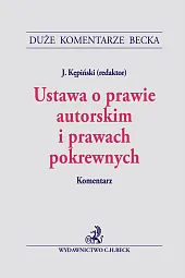 Ustawa o prawie autorskim i prawach,Jakub Kępiński
