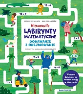 Niesamowite labirynty matematyczne. Dodawanie i odejmowanieCatherine Casey
