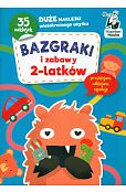 Bazgraki i zabawy 2-latków