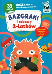 Bazgraki i zabawy 2-latkówAnka Woźniak