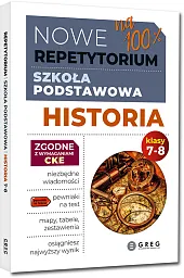 Nowe Repetytorium - szkoła podstawowa. Historia, kl. 7-8 - 2026