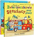 Dzień w Zwierzaczkowie: Strażacy przy pracy / Wyruszamy pociągami z Kocurkami (pakiet)