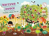 Przyklejaj, odklejaj, baw się! Warzywa i owoce Przyklejaj, odklejaj, baw się! Warzywa i owoce