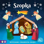 Świąteczne wypychanki Szopka