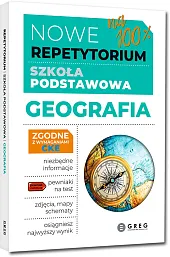 Nowe Repetytorium - szkoła podstawowa. Geografia,Krystyna Duplaga