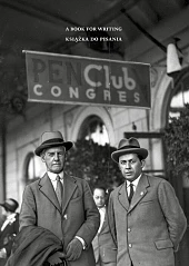 PEN Club. Książka do pisania/ A book for writing/ Livre pour ecrire PEN Club. Książka do pisania/ A book for writing/ Livre pour ecrire