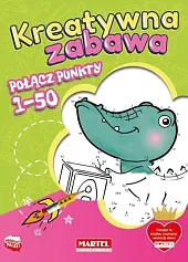 Kreatywna zabawa Połącz punkty 1-50