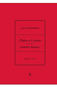 Adam Mickiewicz. L’Église et le Messie / Kościół i Mesjasz. Część II, vol. 3