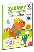 Zabawy logopedyczne Kapibara Loguś Ćwiczę łamańce
