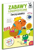 Zabawy logopedyczne Kapibara Loguś Ćwiczę łamańce Zabawy logopedyczne Kapibara Loguś Ćwiczę łamańce