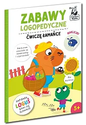 Zabawy logopedyczne Kapibara Loguś Ćwiczę łamańceEwelina Protasewicz Zabawy logopedyczne Kapibara Loguś Ćwiczę łamańceEwelina Protasewicz