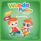 Wanda Panda i bliźniaki. W podróży Wanda Panda i bliźniaki. W podróży