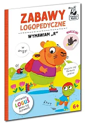 Zabawy logopedyczne. Kapibara Loguś. Wymawiam „r”Ewelina Protasewicz Zabawy logopedyczne. Kapibara Loguś. Wymawiam „r”Ewelina Protasewicz