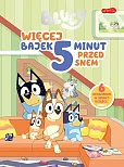 Bluey. Więcej bajek 5 minut przed snem