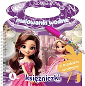 Zadanka &amp; malowanki wodne Księżniczki