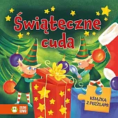 Świąteczne cuda. Książka z puzzlamiAnna Dłużewska