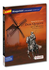 Hiszpański Don Quijote de la Mancha,