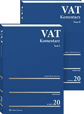 VAT. Komentarz 2026 Tom I i II [PRZEDSPRZEDAŻ]