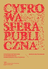 Cyfrowa sfera publicznaMarcin Deutschmann Cyfrowa sfera publicznaMarcin Deutschmann