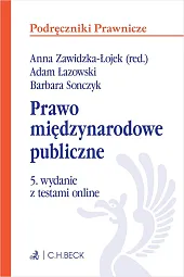 Prawo międzynarodowe publiczne z testami onlineZawidzka-ŁojekAnna dr hab.