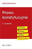 Prawo konstytucyjne. Pytania. Kazusy. Tablice. Testy online