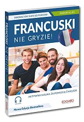 Francuski nie gryzie! Innowacyjny kurs od,Klaudyna Banaszek
