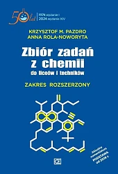 Zbiór zadań z chemii do liceów,M.Krzysztof Pazdro Zbiór zadań z chemii do liceów,M.Krzysztof Pazdro