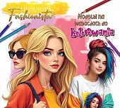 Fashionista. Modelki na wakacjach do kolorowania