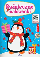 Kolorowanka z kodem QR - Świąteczne malowanki Kolorowanka z kodem QR - Świąteczne malowanki