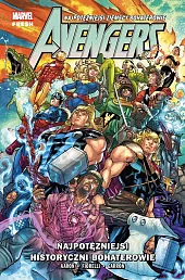 Avengers Tom 11 Najpotężniejsi historyczni bohaterowieJavier Garrón