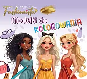 Fashionista. Modelki do kolorowania