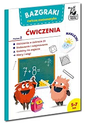 Bazgraki ćwiczą matematykę. Ćwiczenia. Poziom 2Leszek Rogala Bazgraki ćwiczą matematykę. Ćwiczenia. Poziom 2Leszek Rogala