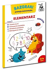 Bazgraki poznają matematykę. Elementarz. Poziom 1Leszek Rogala Bazgraki poznają matematykę. Elementarz. Poziom 1Leszek Rogala
