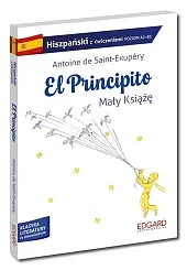 Hiszpański El Principito Mały Książę Adaptacja z ćwiczeniami