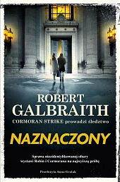 NaznaczonyRowlingK. Galbraith Robert pseud. J.