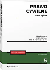 Prawo cywilne. Część ogólna