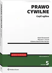 Prawo cywilne. Część ogólna