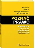 Poznać prawo. Kompendium dla uczniów szkół średnich i policealnych Poznać prawo. Kompendium dla uczniów szkół średnich i policealnych