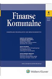 Finanse Komunalne