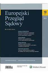 Europejski Przegląd Sądowy