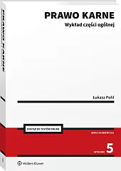 Prawo karne. Wykład części ogólnej