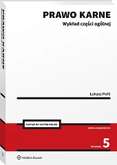 Prawo karne. Wykład części ogólnej