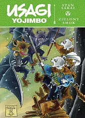 Usagi Yojimbo. Tom 5. Zielony smok