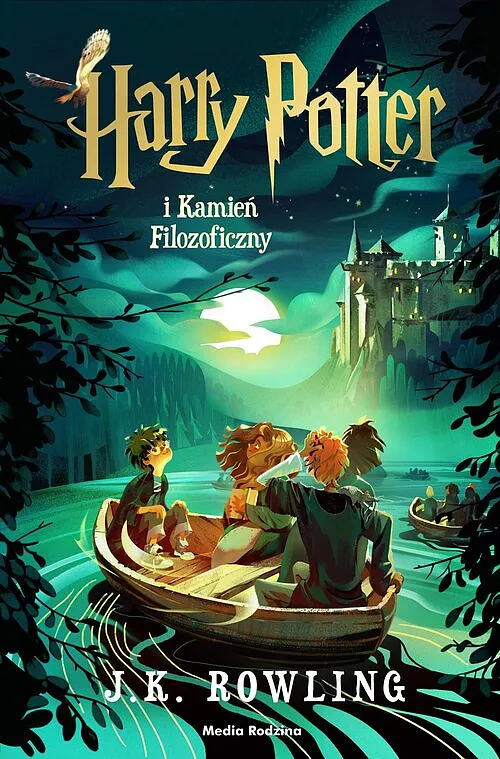 Harry Potter i Kamień Filozoficzny., 2025: K.J. Rowling (książka