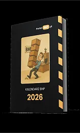 Kalendarz BHP 2026